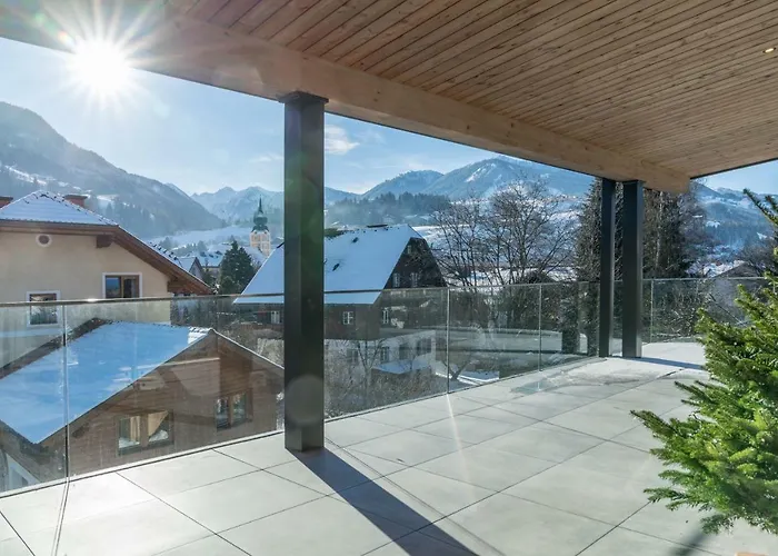 Deluxe Berglust Appartement Schladming