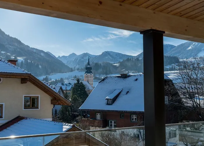 Appartement Deluxe Berglust *