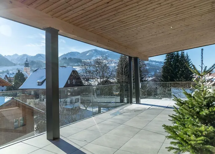 Deluxe Berglust דירה *